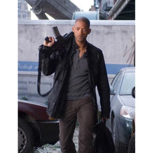 Will Smith I Am Legend 2 Black Jacket