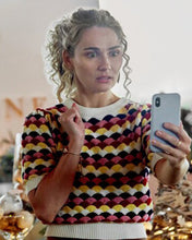 #Xmas 2022 Clare Bowen Multi-Color Sweater