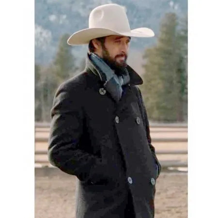 Yellowstone Ryan Pea Coat