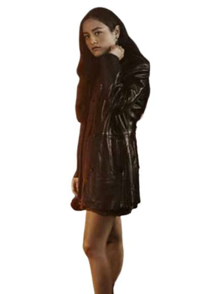 Samantha City on Fire 2023 Black Jacket