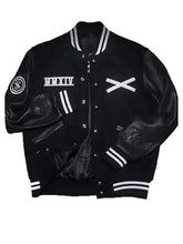 The Weeknd Canadian Singer Black Varsity Jacket