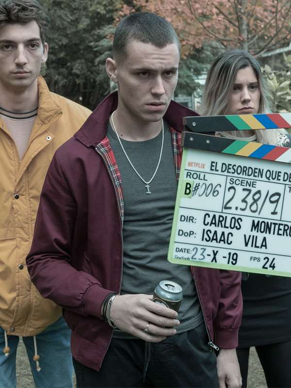Arón Piper The Mess You Leave Behind Bomber Jacket