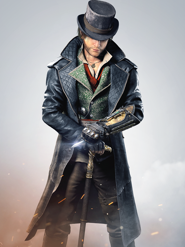 Assassins Creed Syndicate Leather Coat
