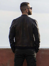 Alessandro Borghi Suburra Jacket