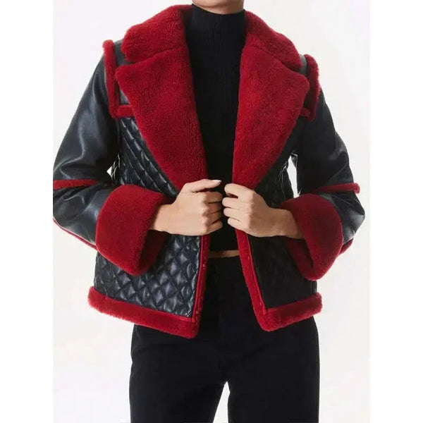 Women’s Aviator B3 Shearling Jacket