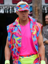 Barbie 2023 Ryan Gosling Colorful Vest
