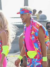 Barbie 2023 Ryan Gosling Colorful Vest