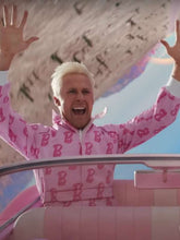 Ryan Gosling Barbie 2023 Pink Jacket