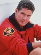 David Hasselhoff Baywatch Lifeguard Bomber Jacket