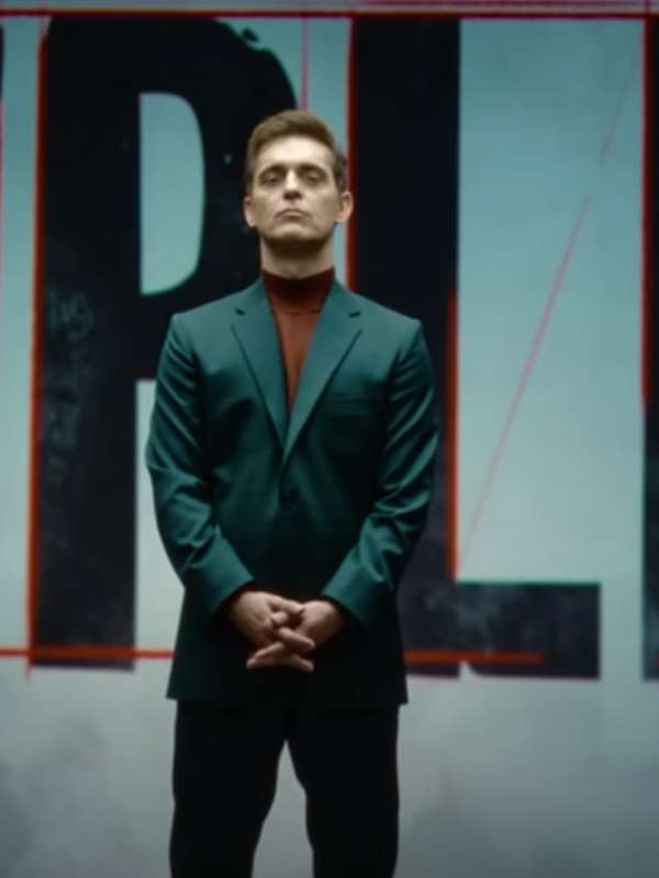 Berlin 2023 Pedro Alonso Green Blazer