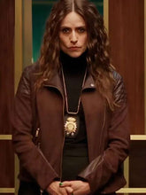Raquel Murillo Berlin S01 Leather Jacket