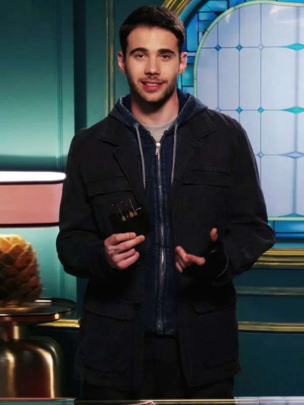 Roi Berlin S01 Black Jacket