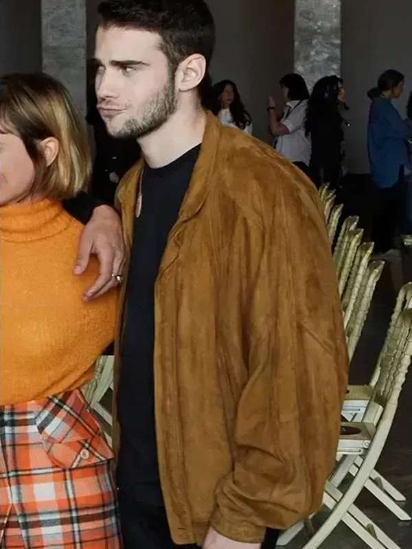 Berlin 2023 Roi Suede Leather Jacket