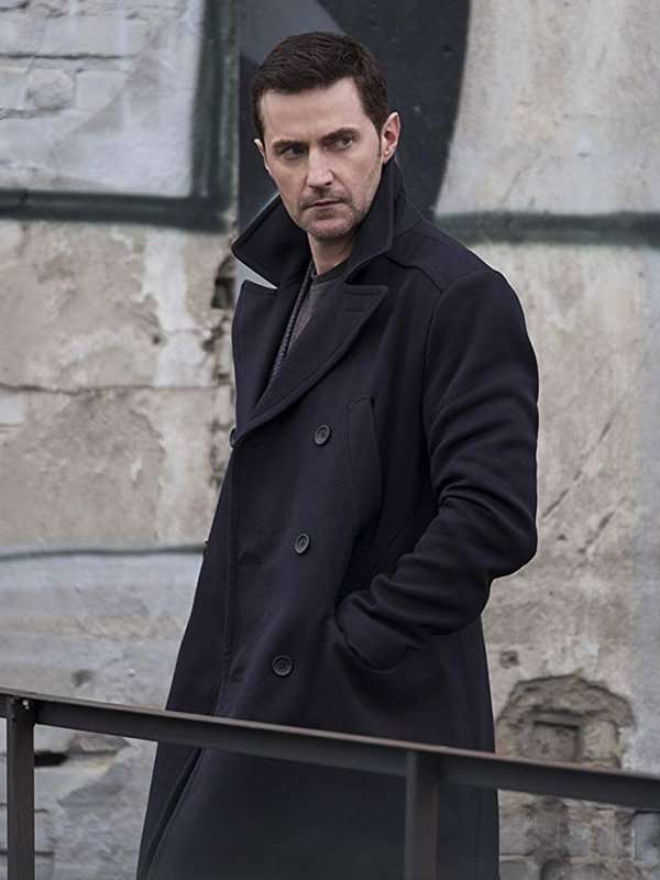Berlin Station Series Richard Armitage Coat