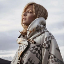 Yellowstone Beth Dutton White Poncho Coat