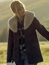 Yellowstone Kelly Reilly Shearling Coat