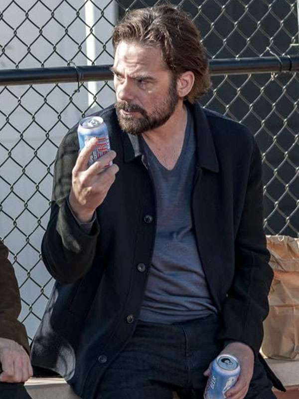 Billy Burke Chicago P.D Black Jacket