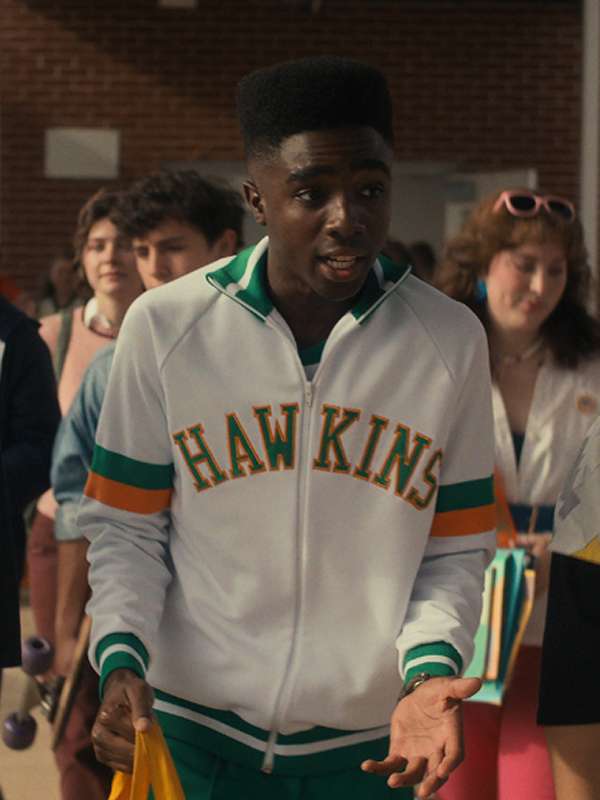 Lucas Sinclair Stranger things Season 04 Jacket