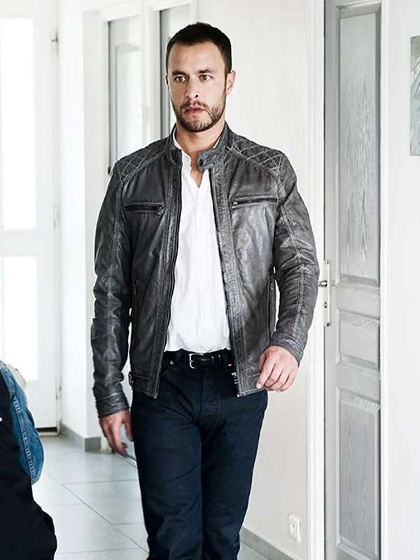 Antoine Dumas Candice Renoir Leather Jacket