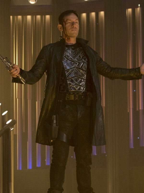 Star Trek Discovery Captain Gabriel Lorca Leather Coat