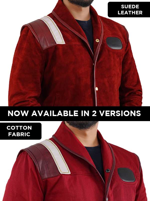 Captain Kirk Star Trek The Final Frontier Jacket