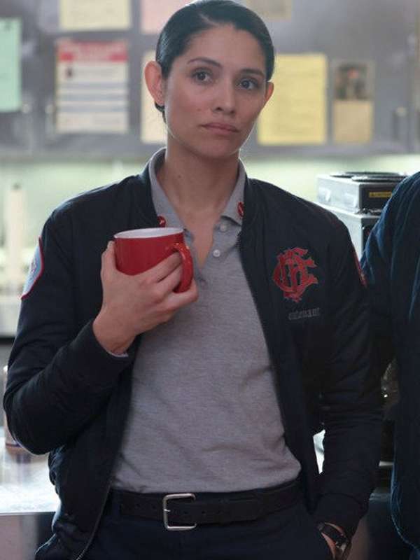 Stella Kidd Chicago Fire S12 Blue Jacket