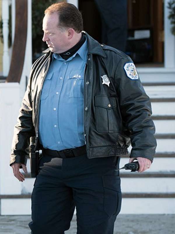 Sergeant DeLaney Chicago Fire Leather Jacket