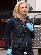 Sylvie Brett Chicago Fire S12 Blue Vest