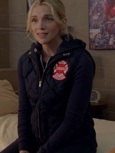 Sylvie Brett Chicago Fire S12 Blue Vest