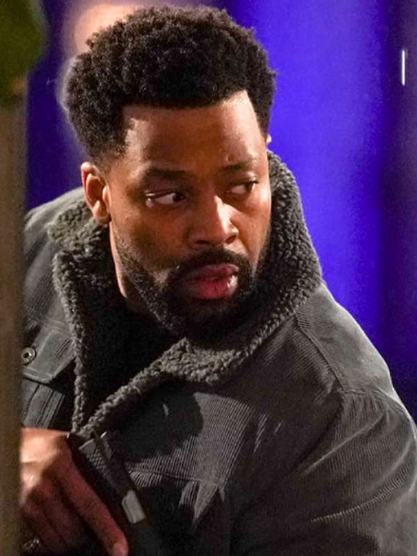Chicago P.D Fool’s Gold Kevin Atwater Shearling Jacket