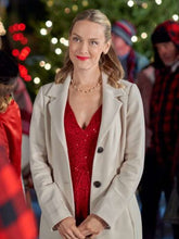 Rachel Skarsten Christmas Island 2023 Trench Coat