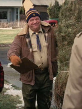 Kevin Chamberlin Christmas with the Kranks Brown Jacket