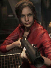 Resident Evil 2 Claire Redfield Red Jacket