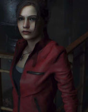 Resident Evil 2 Claire Redfield Red Jacket