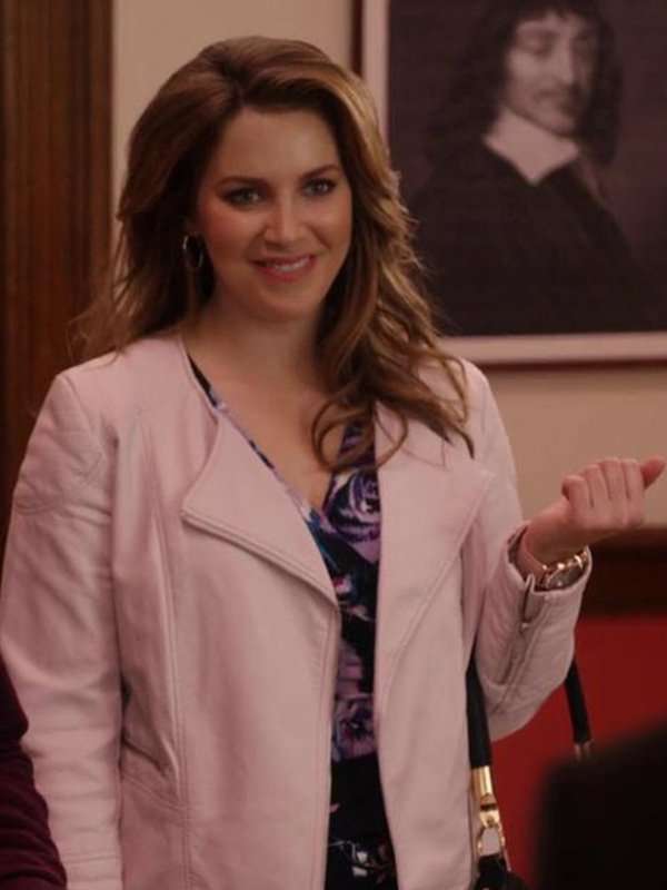 Unbreakable Kimmy Schmidt Sara Chase Leather Jacket