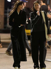 Dakota Johnson Madame Web 2024 Black Coat