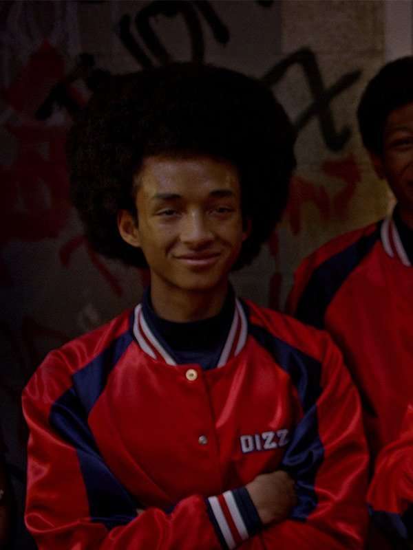 The Get Down Brothers Dizzee Red Varsity Jacket