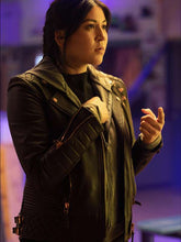 Maya Lopez Echo S01 Black Leather Jacket