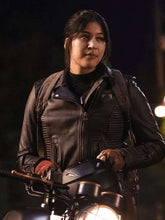 Maya Lopez Echo S01 Black Leather Jacket