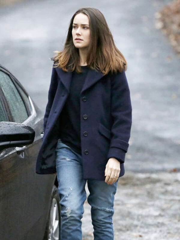 Megan Boone The Blacklist Blue Jacket
