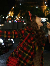 Emily In Paris Season 01 Lily Collins Checkered Coat