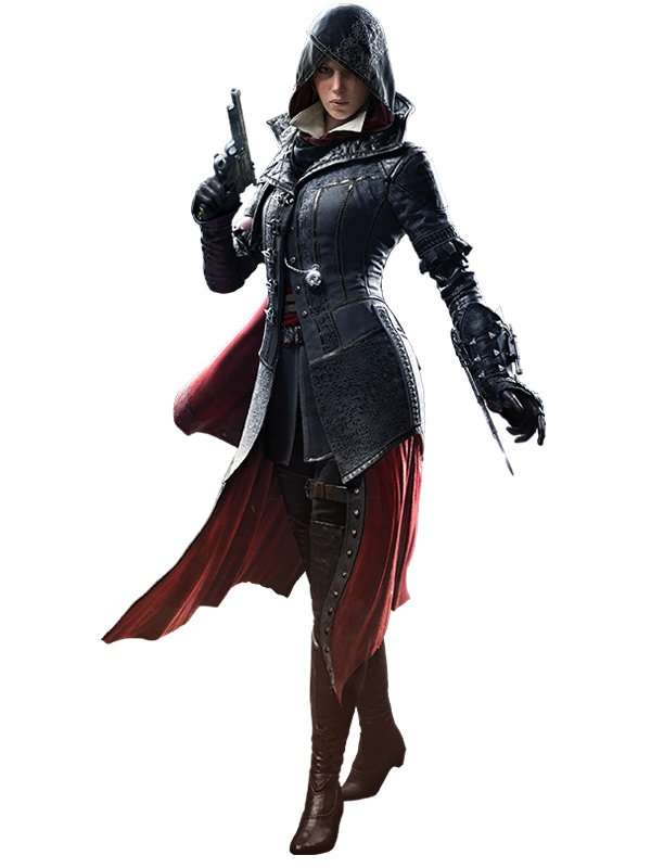 Assassin’s Creed Syndicated Evie Frye Leather Jacket