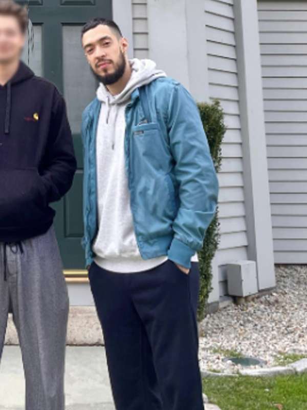 Scotty Tovar Finestkind 2023 Blue Jacket