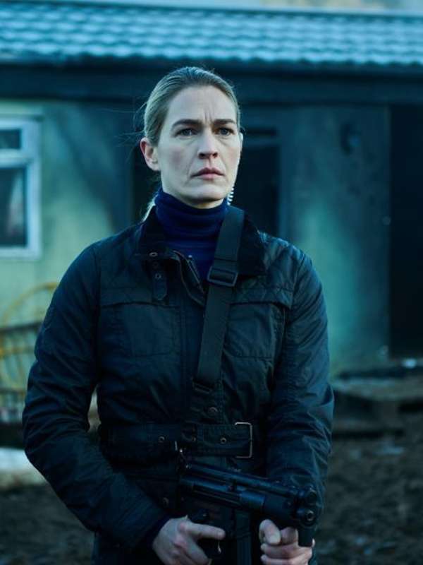 Tove Gangs of London S01 Black Jacket