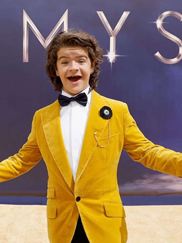 Gaten Matarazzo Stranger Things Blazer