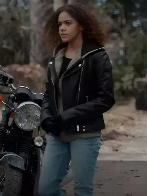 Antonia Gentry Ginny & Georgia Leather Jacket