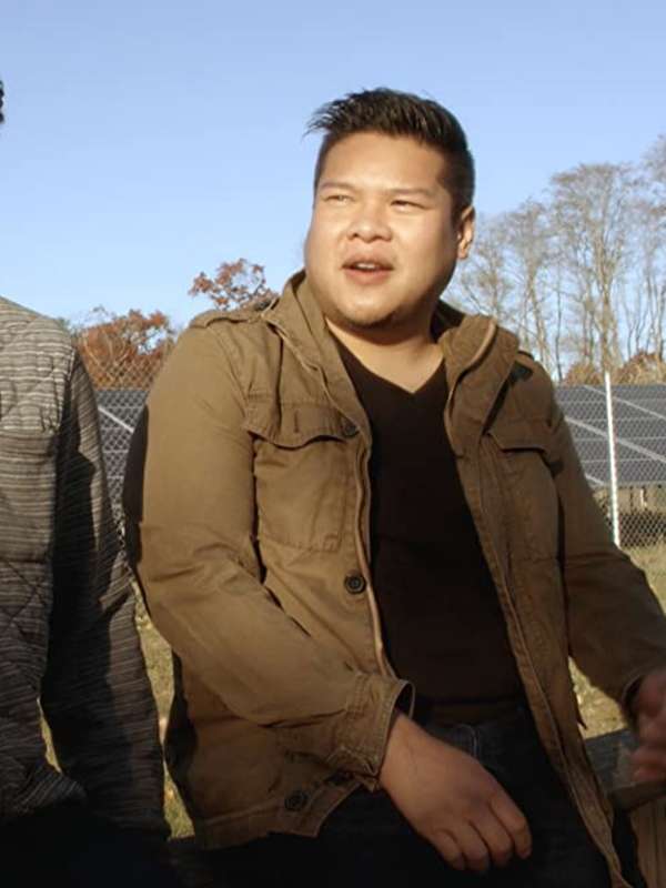 Anthony Hoang Go Chase Yourself Brown Jacket