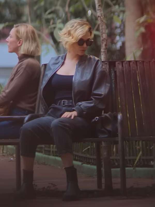 Tainá Müller Good Morning Verônica S03 Bomber Jacket