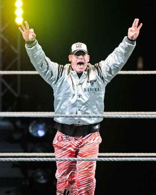 Star John Cena Goofy Riberia Jacket