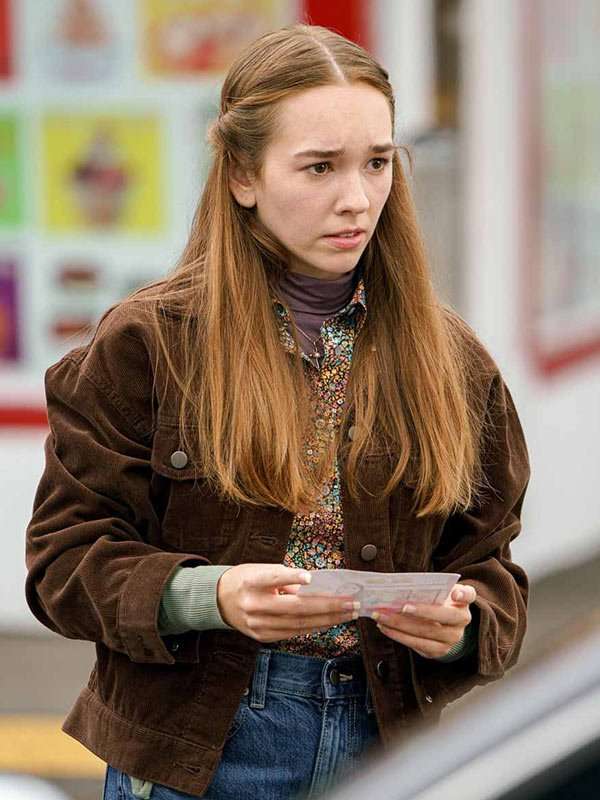 Manifest Holly Taylor Brown Jacket
